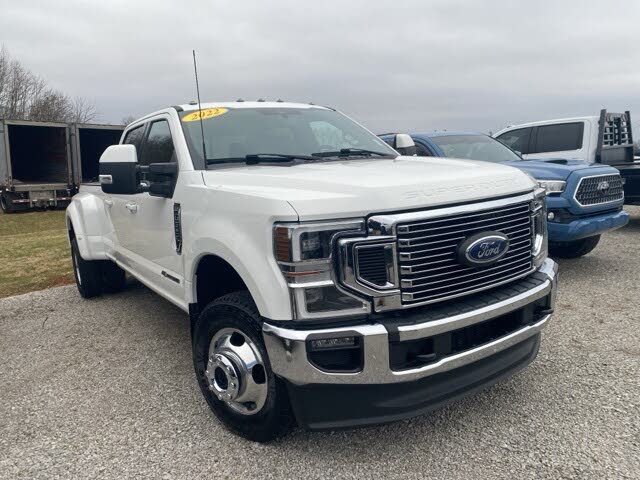 2022 Ford F-350 Super Duty Lariat Crew Cab LB DRW 4WD