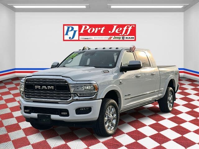 2022 RAM 2500 Limited Mega Cab 4WD