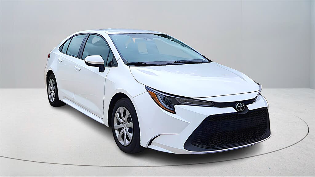 2022 Toyota Corolla LE FWD