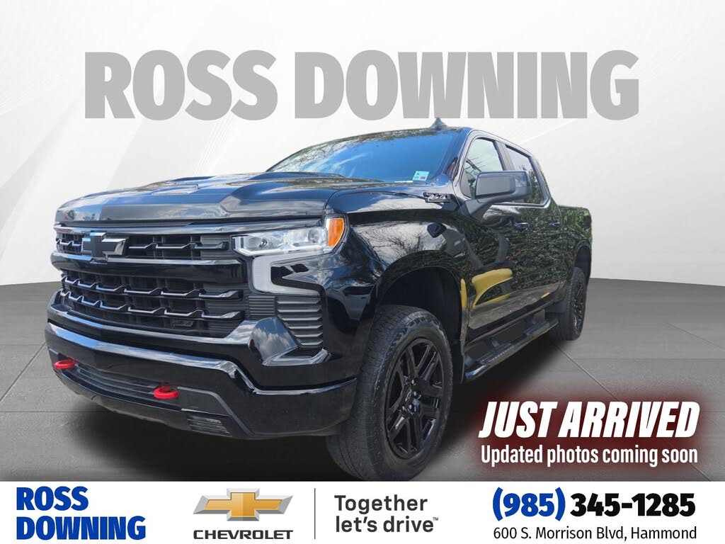 2023 Chevrolet Silverado 1500 LT Trail Boss Crew Cab 4WD