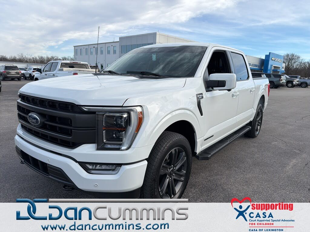 2023 Ford F-150 Lariat SuperCrew 4WD
