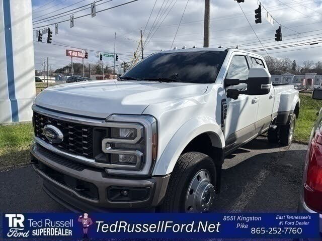 2023 Ford F-450 Super Duty King Ranch Crew Cab LB DRW 4WD