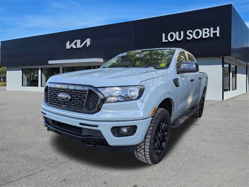 2023 Ford Ranger XLT SuperCrew 4WD