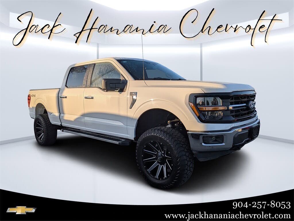 2024 Ford F-150 XLT SuperCrew 4WD