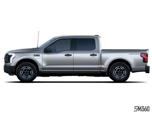 Ford F-150 Lightning Pro SuperCrew AWD 2024