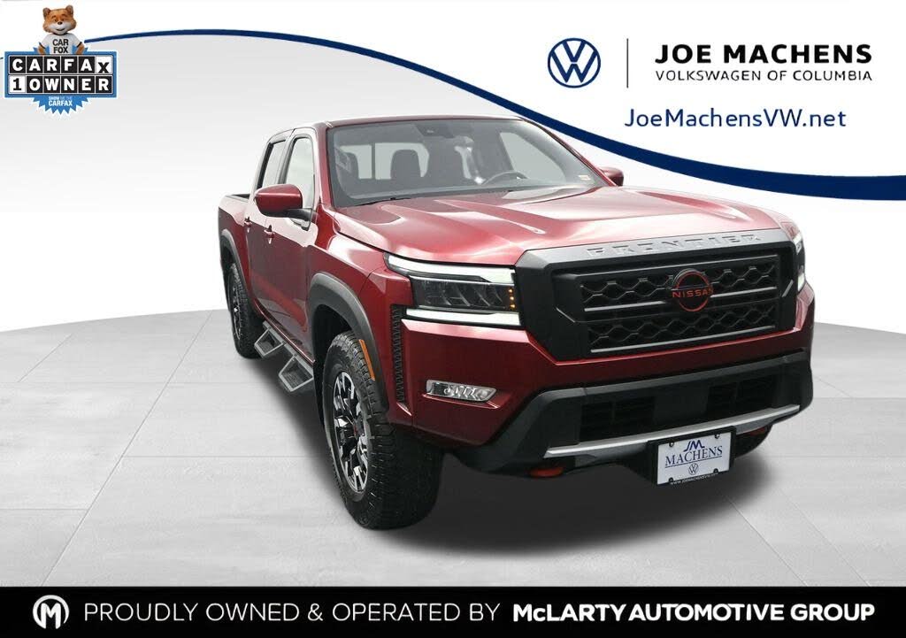 2024 Nissan Frontier PRO-4X Crew Cab 4WD