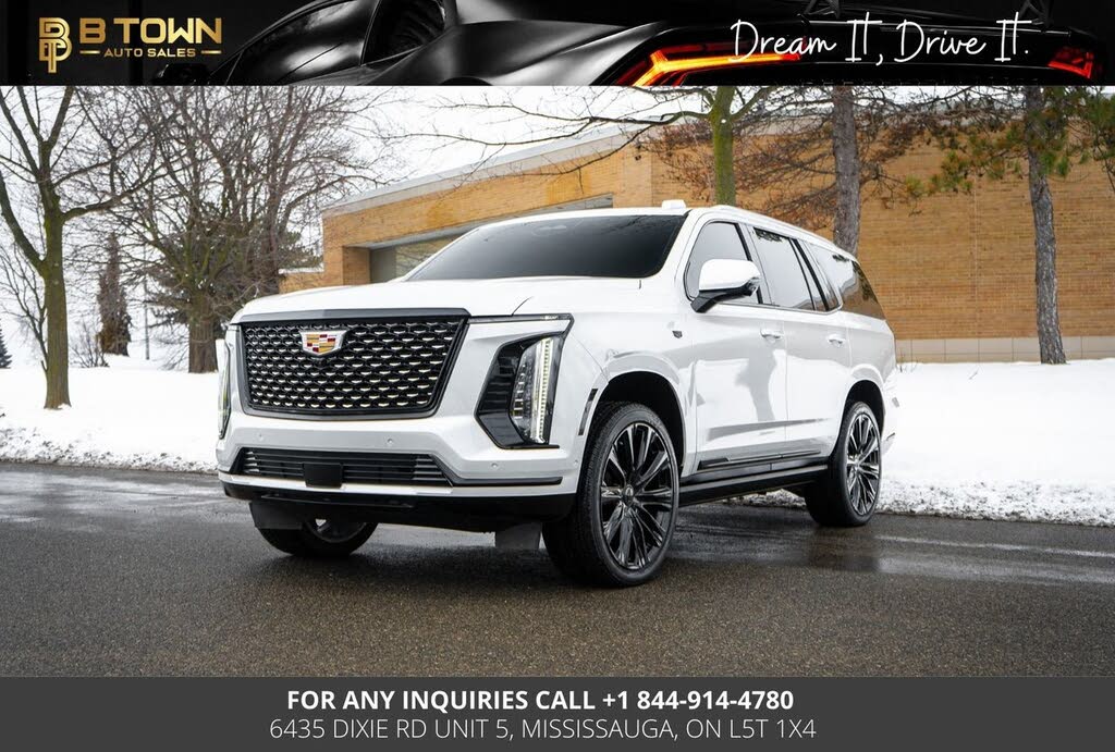 2025 Cadillac Escalade Premium Luxury 4WD