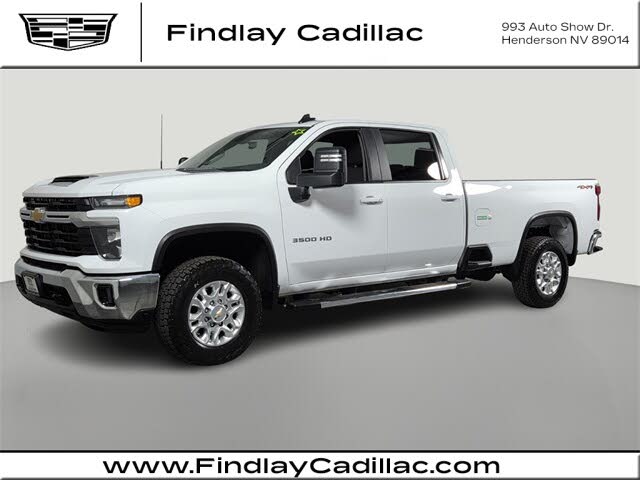 2025 Chevrolet Silverado 3500HD LT Crew Cab 4WD