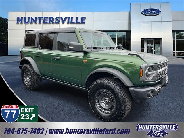 2025 Ford Bronco Badlands 4-Door 4WD