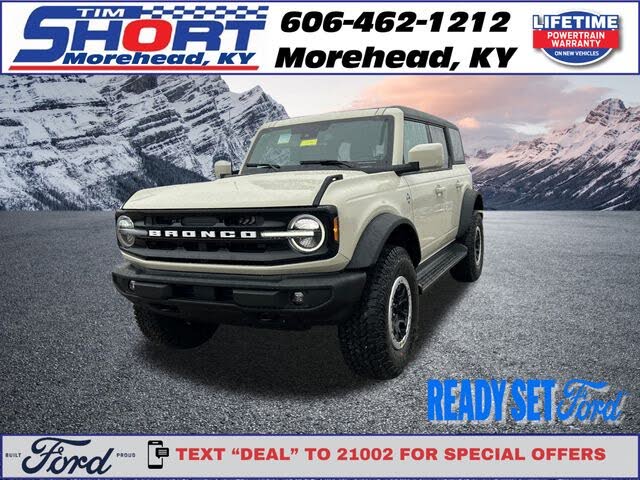 2025 Ford Bronco Outer Banks 4-Door 4WD