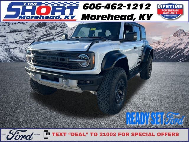 2025 Ford Bronco Raptor 4WD
