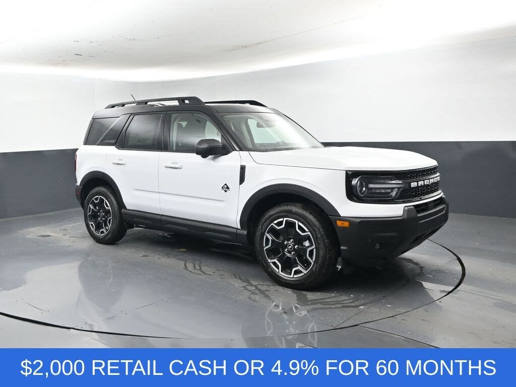 2025 Ford Bronco Sport Outer Banks AWD