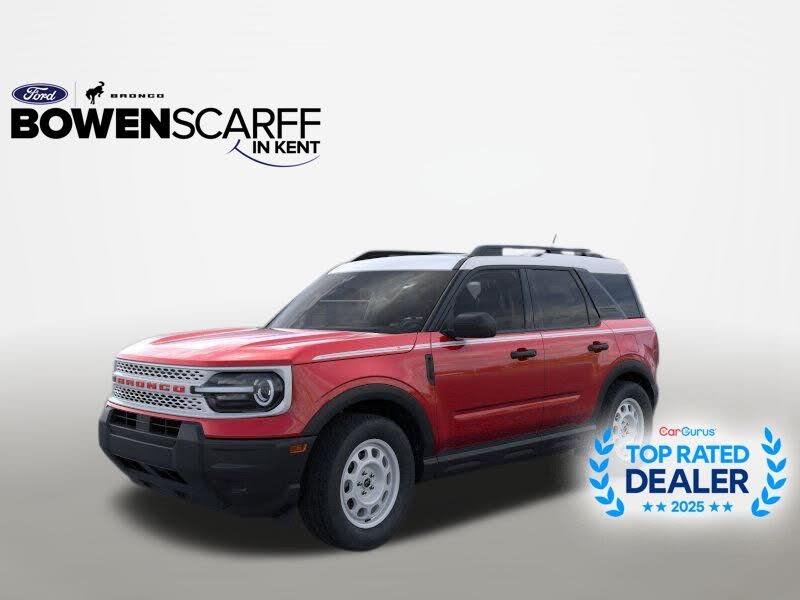 2025 Ford Bronco Sport Heritage AWD