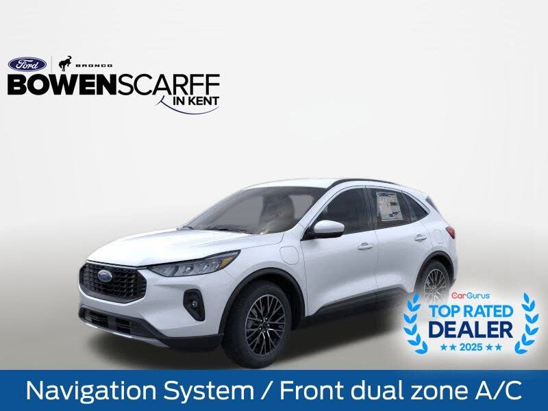 2025 Ford Escape Hybrid Plug-in FWD