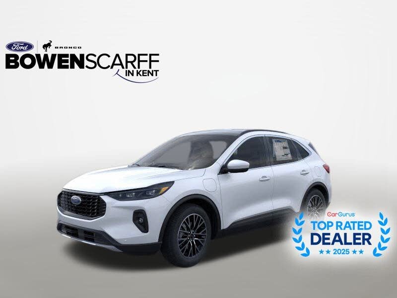 2025 Ford Escape Hybrid Plug-in FWD