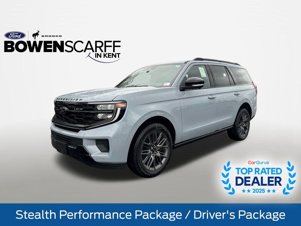 2025 Ford Expedition Platinum 4WD