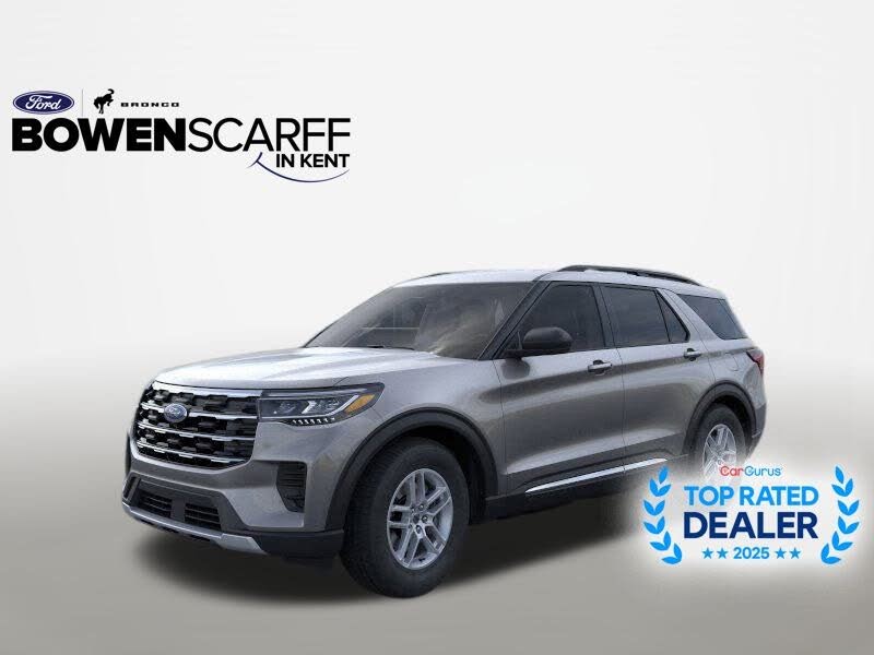 2025 Ford Explorer Active AWD