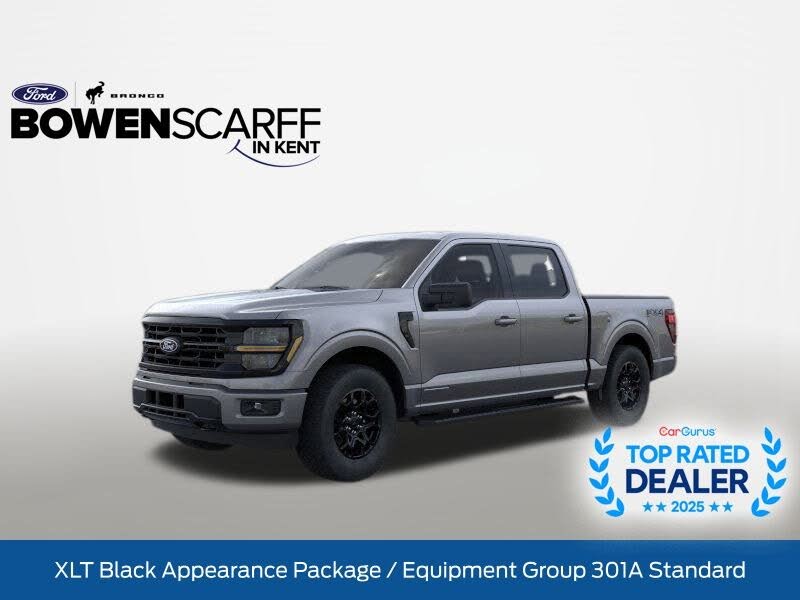 2025 Ford F-150 XLT SuperCrew 4WD