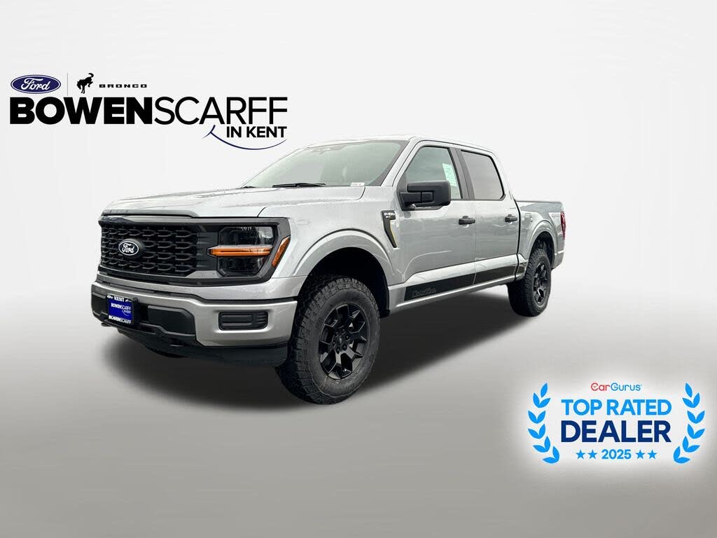 2025 Ford F-150 STX 4dr SuperCrew 4WD