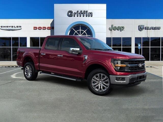 2025 Ford F-150 XLT SuperCrew 4WD