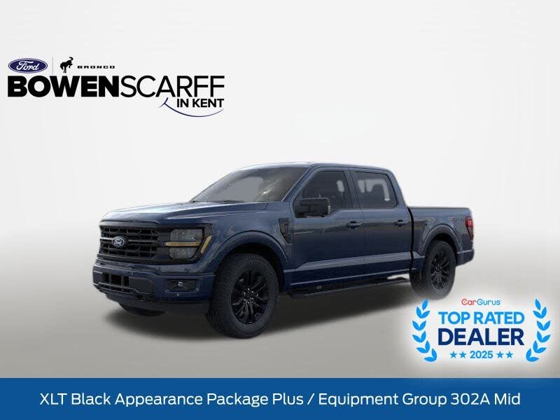2025 Ford F-150 XLT SuperCrew 4WD