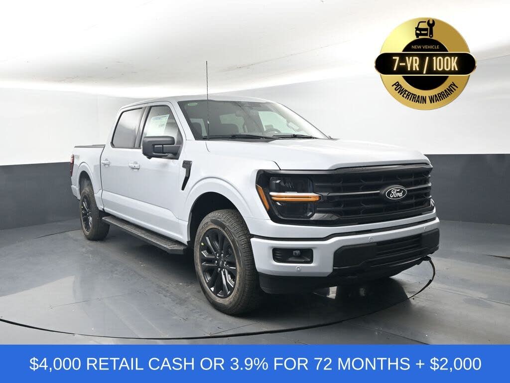 2025 Ford F-150 XLT SuperCrew 4WD