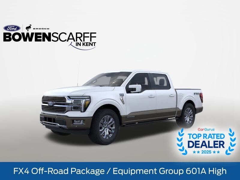 2025 Ford F-150 King Ranch SuperCrew 4WD