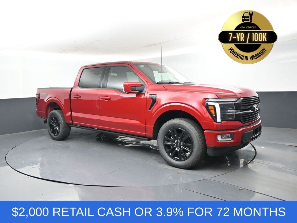 2025 Ford F-150 Platinum SuperCrew 4WD
