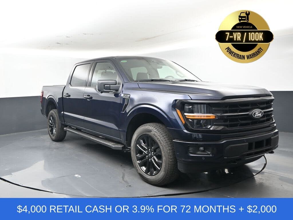 2025 Ford F-150 XLT SuperCrew 4WD
