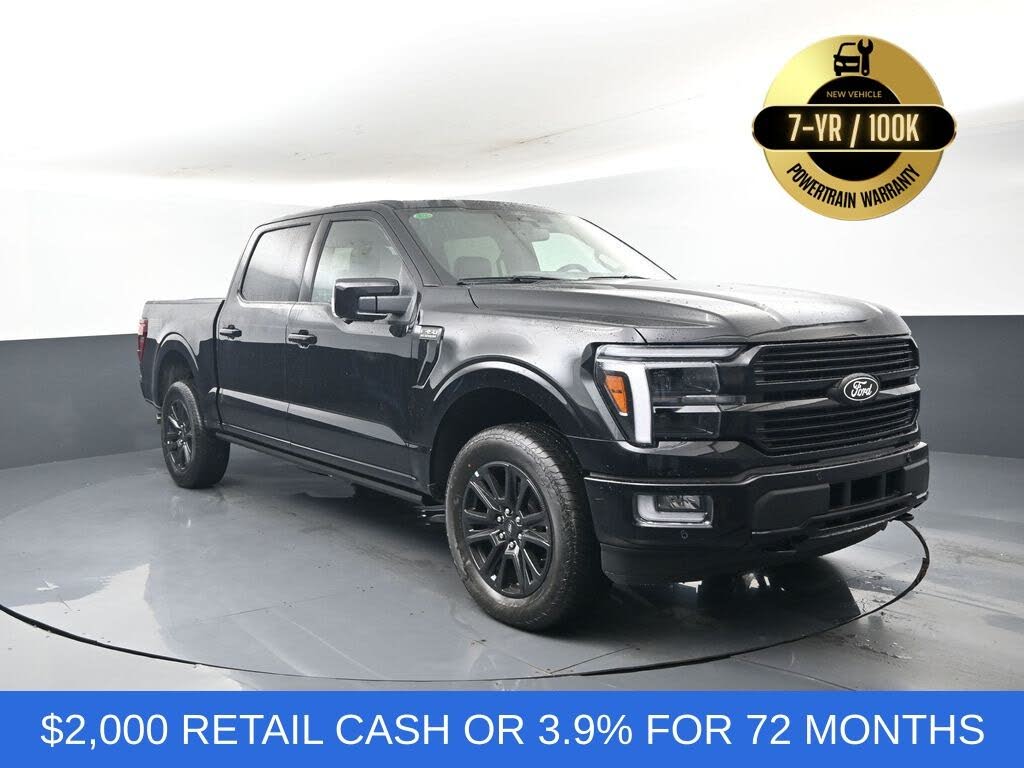 2025 Ford F-150 Platinum SuperCrew 4WD