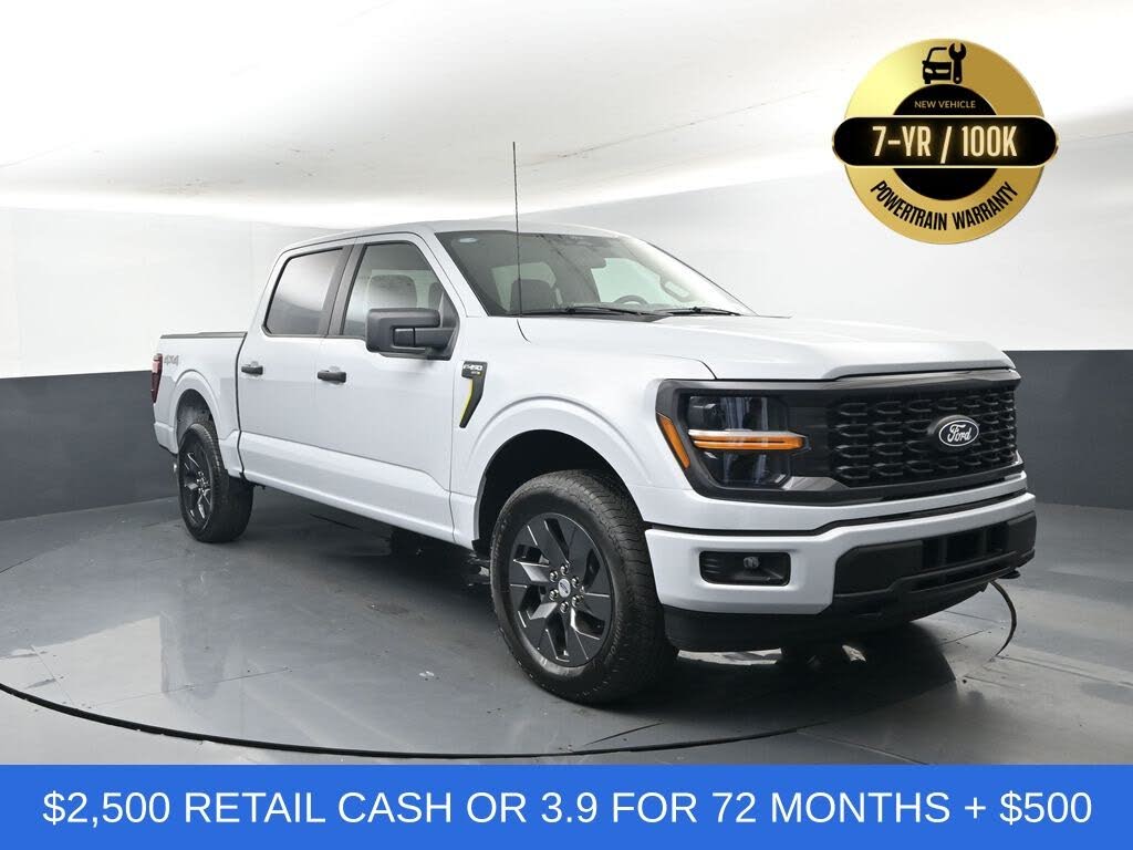 2025 Ford F-150 STX 4dr SuperCrew 4WD