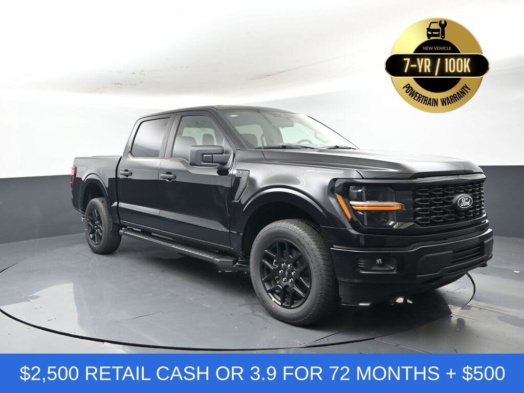 2025 Ford F-150 STX 4dr SuperCrew 4WD