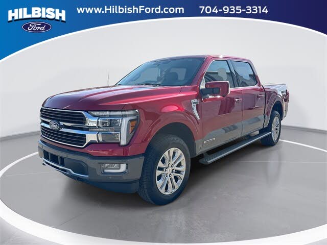2025 Ford F-150 King Ranch SuperCrew 4WD