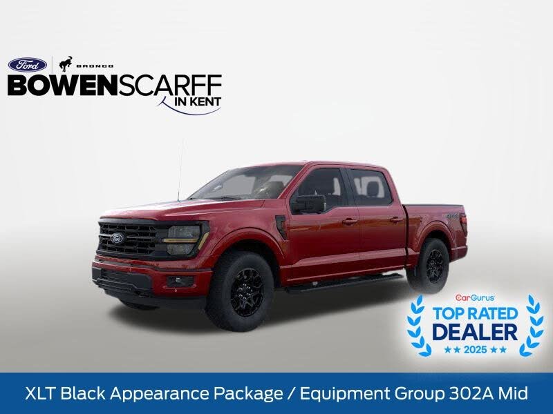 2025 Ford F-150 XLT SuperCrew 4WD