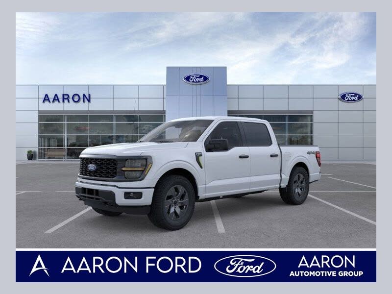 2025 Ford F-150 STX 4dr SuperCrew 4WD
