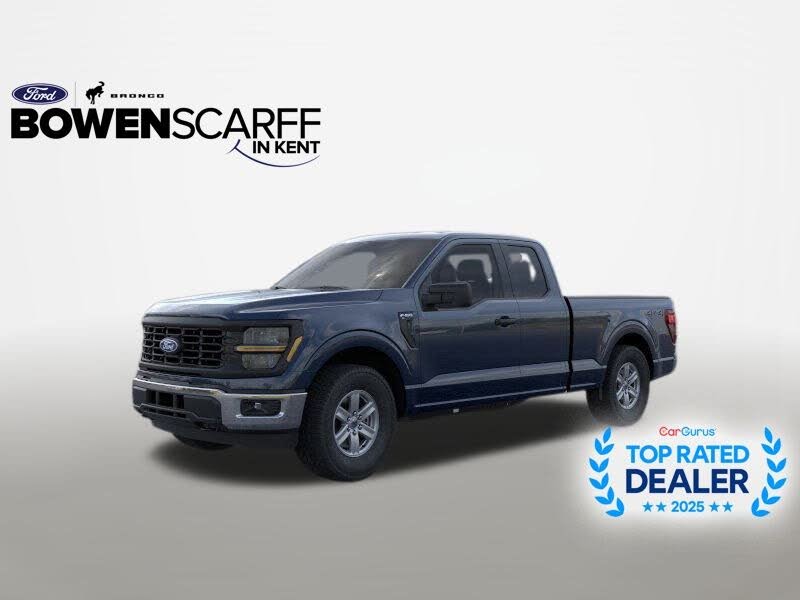 2025 Ford F-150 XL SuperCab 4WD