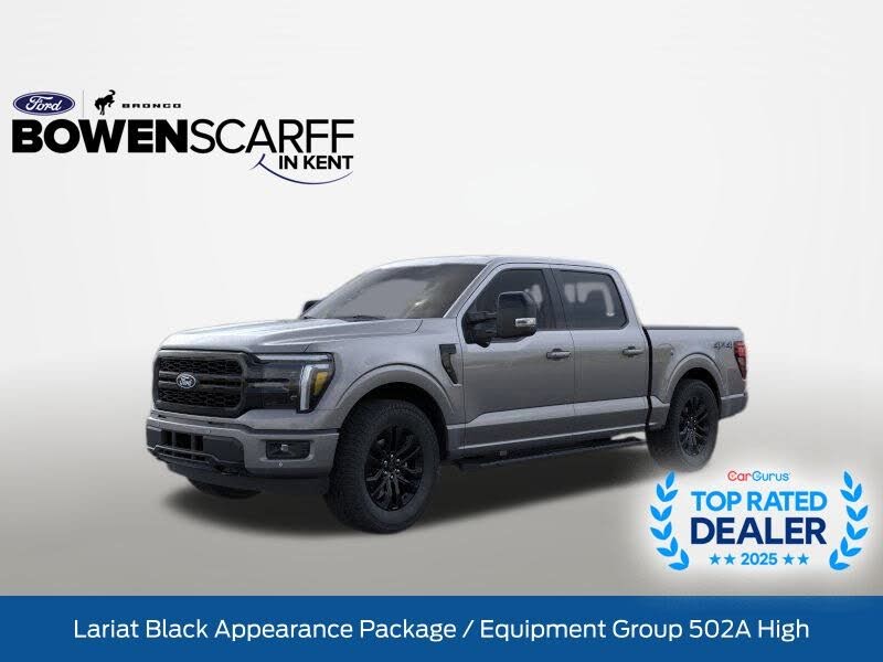 2025 Ford F-150 Lariat SuperCrew 4WD