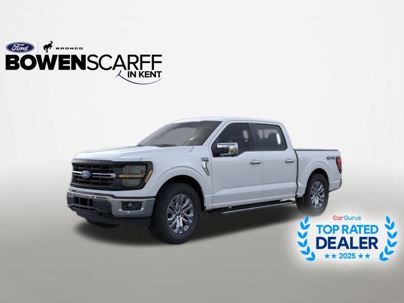 2025 Ford F-150 XLT SuperCrew 4WD