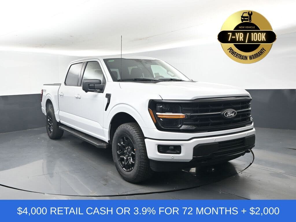 2025 Ford F-150 XLT SuperCrew 4WD