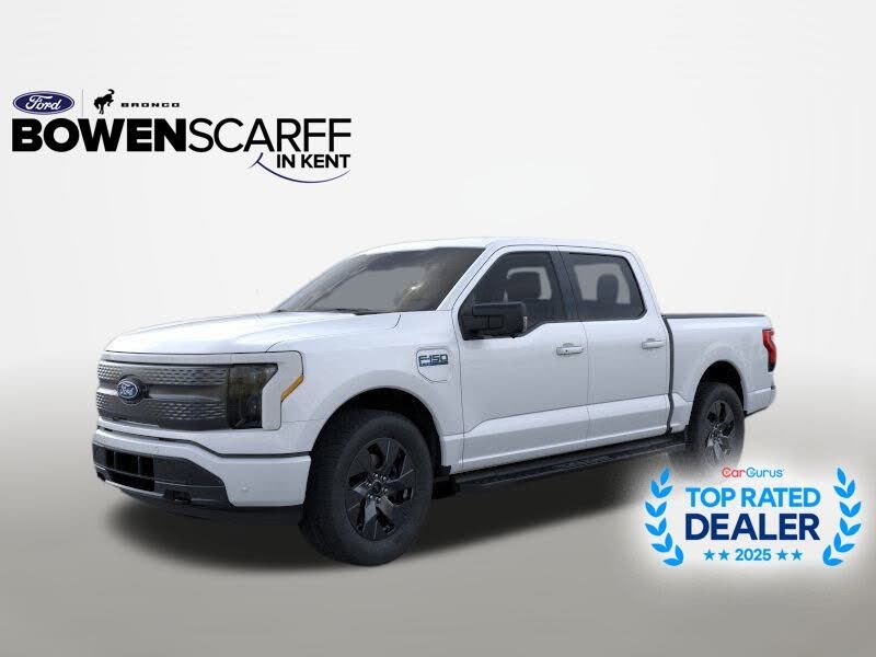 2025 Ford F-150 Lightning Flash SuperCrew AWD