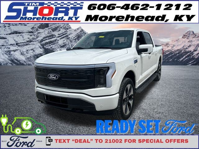 2025 Ford F-150 Lightning Platinum SuperCrew AWD