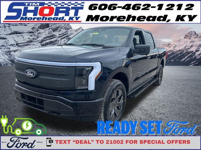 2025 Ford F-150 Lightning Flash SuperCrew AWD