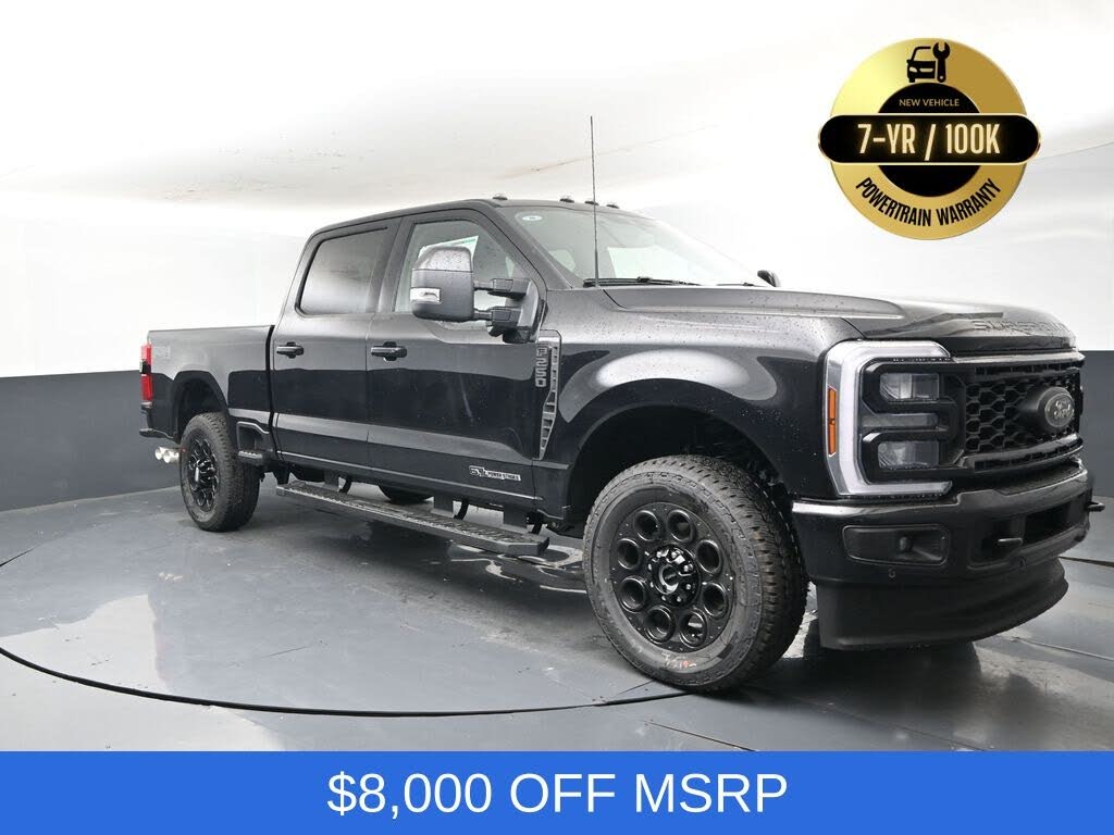 2025 Ford F-250 Super Duty Lariat Crew Cab 4WD