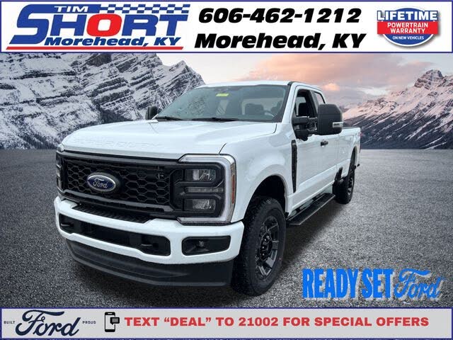 2025 Ford F-350 Super Duty XL SuperCab LB 4WD