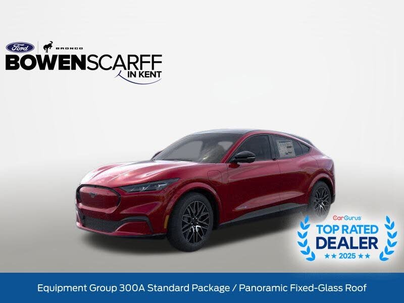 2025 Ford Mustang Mach-E Premium AWD