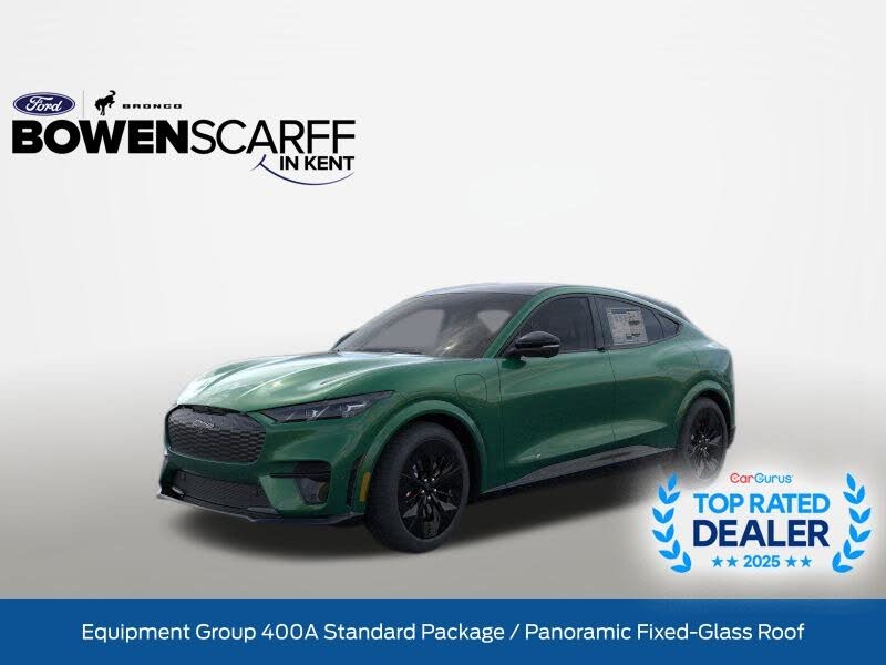 2025 Ford Mustang Mach-E GT AWD