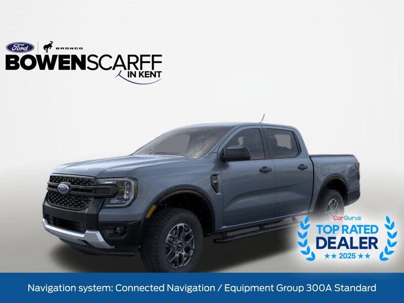 2025 Ford Ranger XLT SuperCrew 4WD