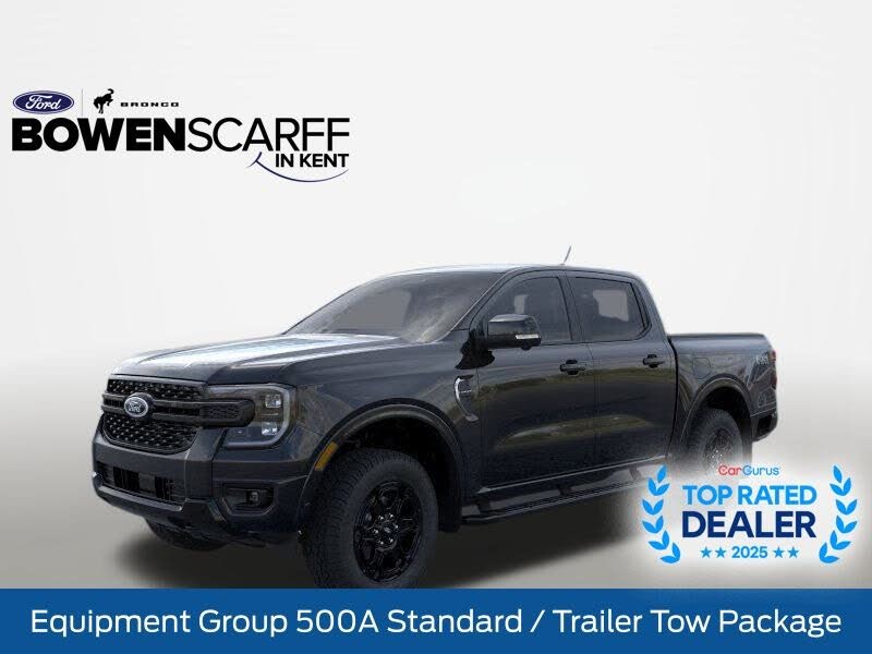 2025 Ford Ranger Lariat SuperCrew 4WD