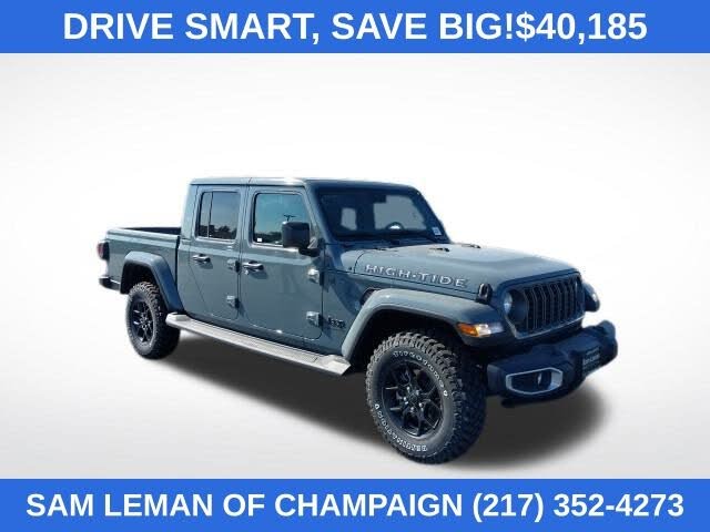 2025 Jeep Gladiator High Tide Crew Cab 4WD