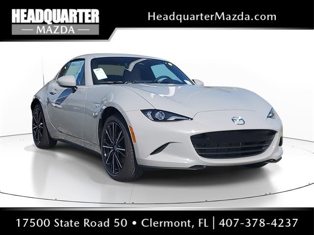 2025 Mazda MX-5 Miata RF Grand Touring RWD